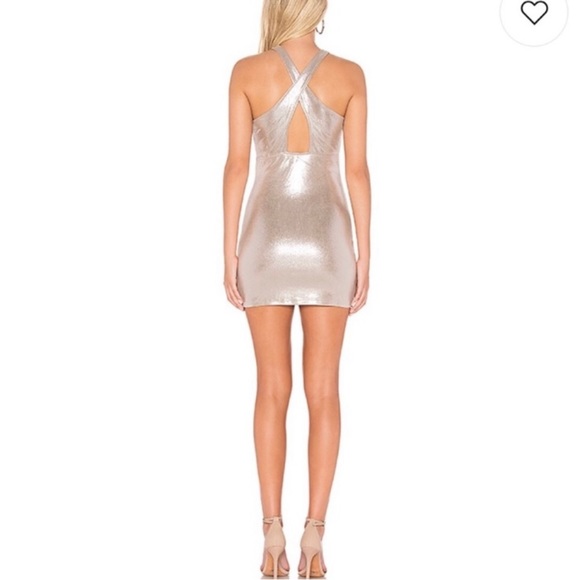 REVOLVE Dresses Nwt Revolve X By The Way Giselle Cut Out Sparkle